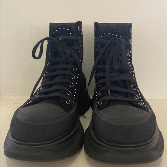 Alexander McQueen boots size 7 US 40 EU - Picture 5 of 5